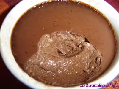 Pavé crémeux au cacao, préparé en 5 min