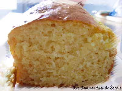Gâteau à la vanille ?