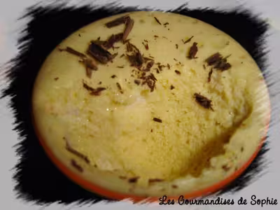 Duo de mousses aux chocolats noir et blanc