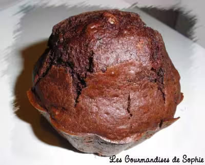 Muffins tout chocolat de Julie