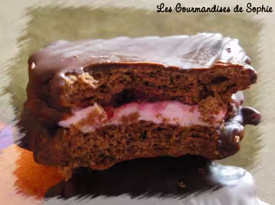 Palets chocolat et marshmallows
