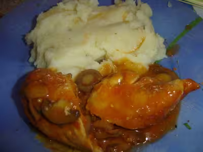 Poulet à la bière