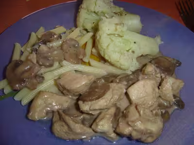 Poulet au porto