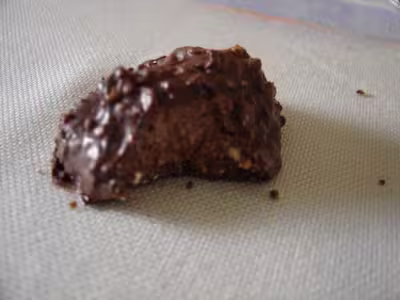 Rochers pralinés de C. Felder