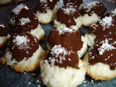 Rochers coco croquants et moelleux
