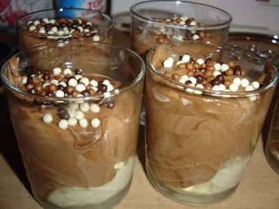 Soupe au chocolat de Cyril Lignac