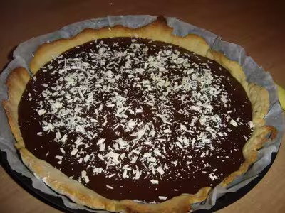 Tarte au chocolat