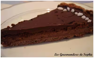 Tarte au chocolat et à l'orange
