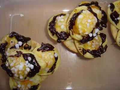 Tartelettes profiteroles (christophe felder) par Sophie21