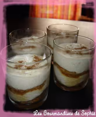 Tiramisu au pain d'épices