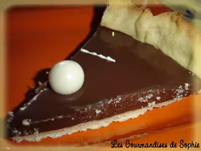 Tarte au chocolat de Christophe Felder par Sophie21