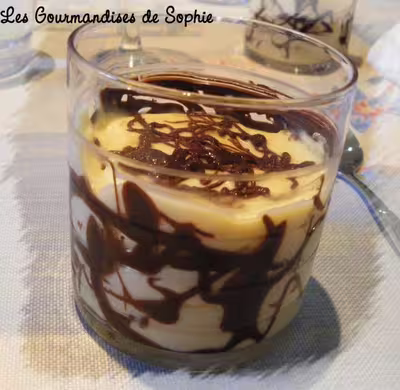 Verrines chocolat-citron