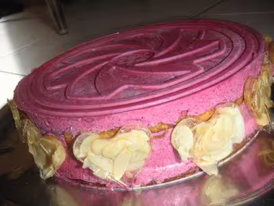 Plaisir aux fruits rouges
