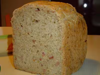 Pain aux lardons (map delonghi)