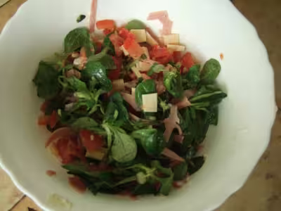 Salade fraîcheur par lena