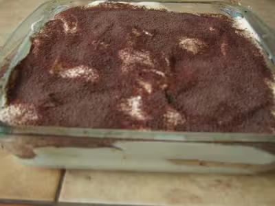 Tiramisu au café