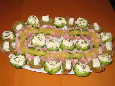 Amuses bouches variés