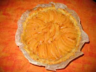Tarte aux coings