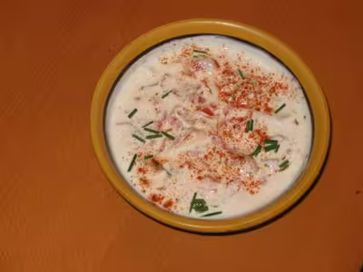 Taosts de crème de poivrons rouges