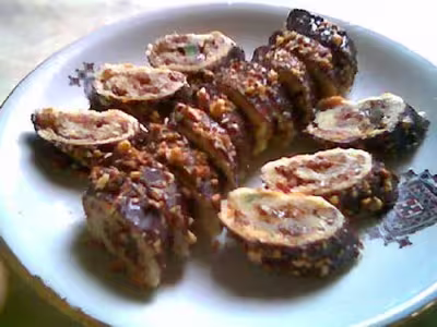 Petits gâteaux orientaux
