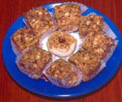 Petits gâteaux orientaux