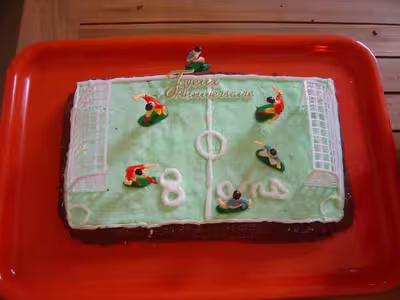 un terrain de football?