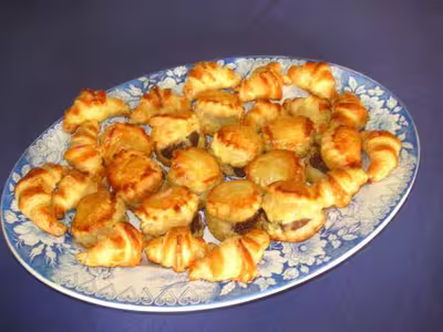 Minis croissants