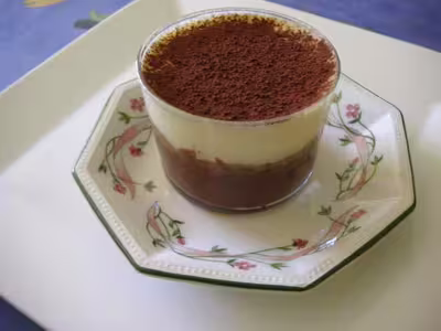 Chocolat façon tiramisu par Arlae