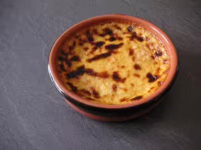 Recette Thermomix: Crèmes brûlées