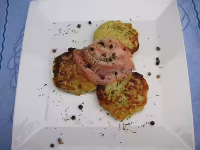 Recette Thermomix: Galette de pommes de terre