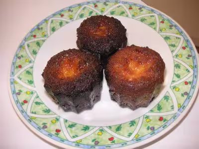 Mini cannelés Bordelais