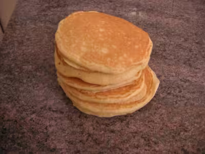 Pancakes tendres et légers