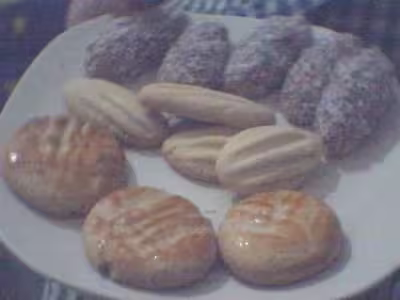 Choco coco et galettes