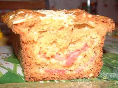 Cake au jambon