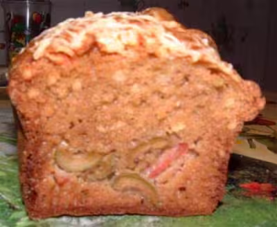 Cake aux olives