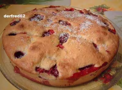 Gâteau aux fraises