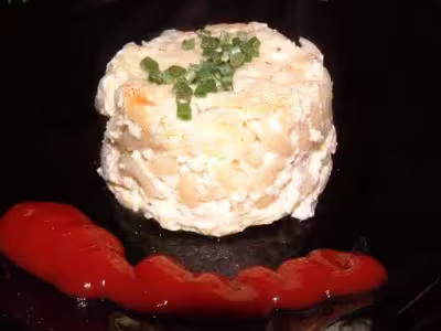 Gâteau de pâtes