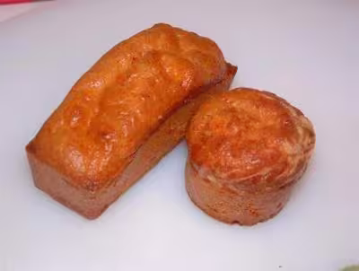 Mini-cakes au chorizo et poivron par derfred62