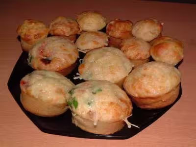 Muffins aux piments