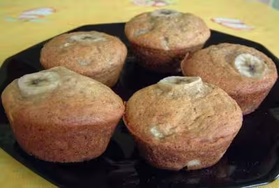 Muffins aux bananes