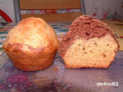 Muffin cacao