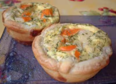 Muffin feuilleté de derfred +(photo)
