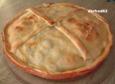 Tarte l'abbé Lemir