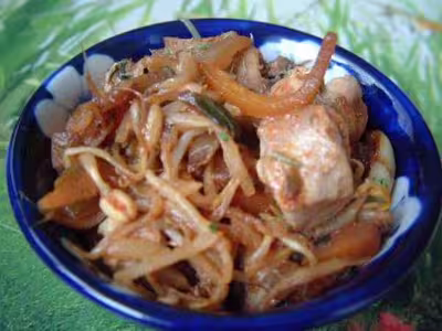 Wok de thon