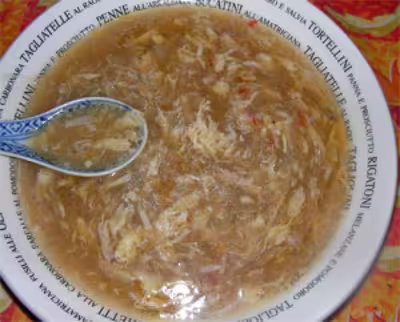 Soupe aigre épicée