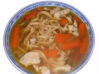 Chine: Soupe Chinoise au poulet par chocir