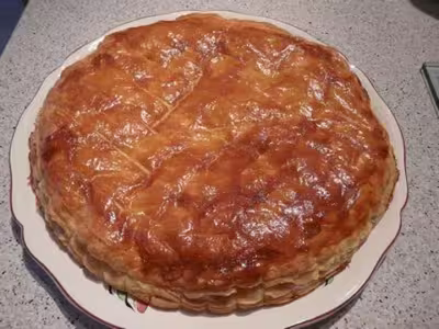 Recette WW: Galette à la frangipane légère (PP)