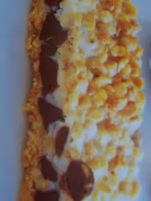 Croquants au chocolat et fruits secs