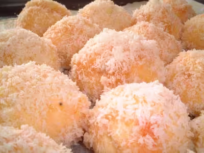 Boules de coco de rayana