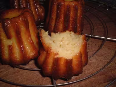 Cannelés de Bordeaux aux Rhum et Vanille